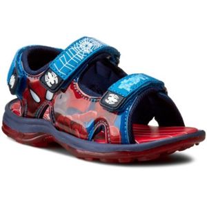 Sandály Spiderman Ultimate CP44-5023MV Velice kvalitní materiál,Ekologická kůže