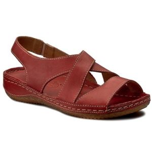 Sandály Lasocki Comfort 1938-01 Přírodní kůže - lícová