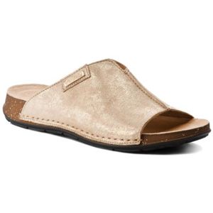 Pantofle Lasocki WI21-CORSA-02 Přírodní kůže (useň) - Semiš