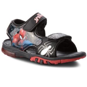 Sandály Spiderman CP44-5127SPRMV Velice kvalitní materiál,Ekologická kůže