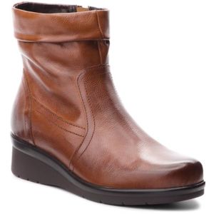 Kotníkové boty Lasocki Comfort OCE-2083-02 Přírodní kůže (useň) - Lícová