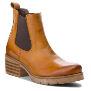 Kotníkové boty Lasocki ADORA-01 Přírodní kůže (useň) - Nubuk