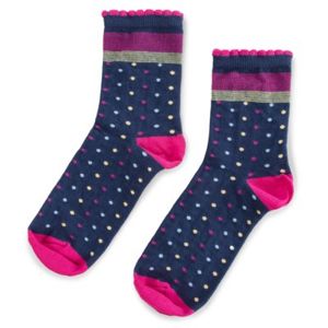Ponožky Nelli Blu 22L1B800 r.34-38 Polyamid,Bavlna