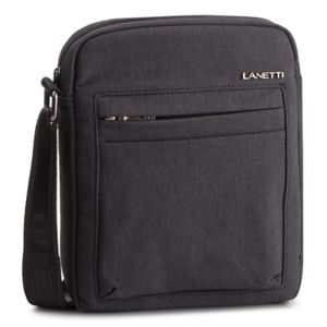 Pánské tašky Lanetti RM0866 Textilní materiál
