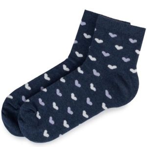 Ponožky Nelli Blu 19Z7TM30 34-38 Polyamid,Bavlna,Textilní materiál