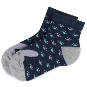 Ponožky a Punčocháče Nelli Blu 16A4SM30 25-28 Polyamid,Bavlna,Textilní materiál