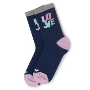 Ponožky a Punčocháče Nelli Blu 16Z6J840  29-33 Polyamid,Bavlna,Textilní materiál