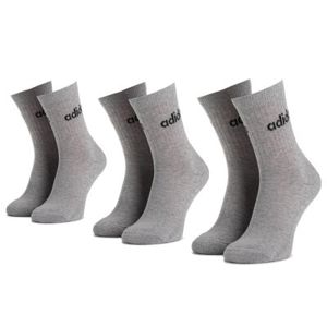 Ponožky ADIDAS CZ7293  r. 35-38 Elastan,Polyamid,Polyester,Bavlna