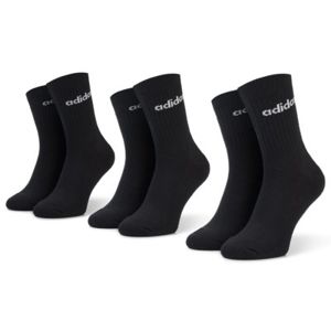Ponožky ADIDAS Socks Chaussettes CZ7292 R.43-46 Polyamid,Polyester,Bavlna