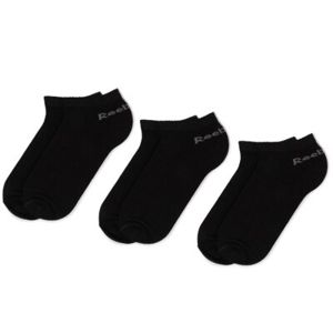 Ponožky Reebok DU2990 r.35-38 Elastan,Polyamid,Polyester,Bavlna