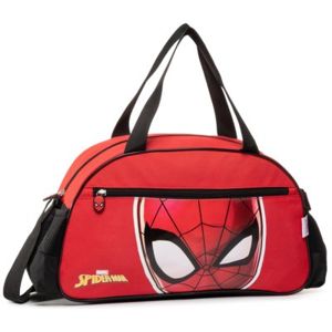 Tašky pro mládež Spiderman ACCCS-AW19-26SPRMV Textilní materiál,Ekologická kůže