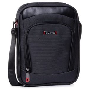 Pánské tašky Lanetti BMR-S-007-10-03 Textilní materiál