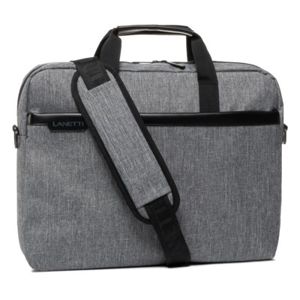 Pánské tašky Lanetti BMM-S-019-00-03 Textilní materiál