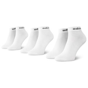 Ponožky ADIDAS Bs Ankle 3Pp CF3386 r.39/42 Elastan,Polyamid,Polyester,Bavlna