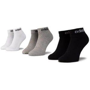 Ponožky ADIDAS Hc Ankle FJ7714 r.43/45 Elastan,Polyamid,Polyester,Bavlna