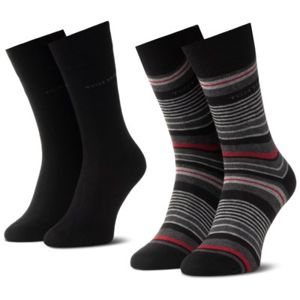 Ponožky Tom Tailor 90187C 39-42 BLACK Elastan,Polyamid,Bavlna