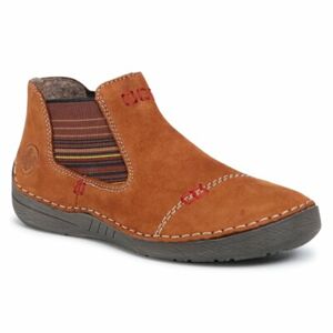Kotníkové boty Rieker 52590-22 Přírodní kůže (useň) - Nubuk