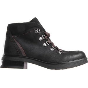 Šněrovací boty Lasocki WI23-D435-02 Přírodní kůže (useň) - Nubuk