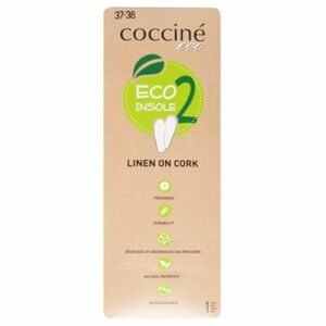 Tkaničky, Vložky, Napínáky do bot Coccine Linen On Cork 6659/32/ABF r. 37/38 Len