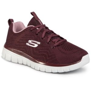 Sportovní obuv Skechers Get Connected 12615/WINE