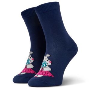 Ponožky Nelli Blu G4W840 r. 25/28 Polipropylen,Elastan,Polyamid,Bavlna