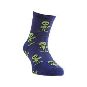 Ponožky a Punčocháče Action Boy F6N840 r. 34-38 Polipropylen,Elastan,Polyamid,Bavlna