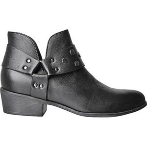 Kotníkové boty Lasocki T70-03 Přírodní kůže (useň) - Lícová