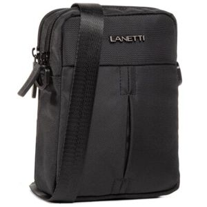 Pánské tašky Lanetti BMR-S-087-10-05 Textilní materiál