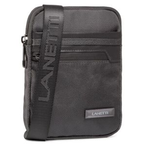 Pánské tašky Lanetti BMR-S-041-00-05 Textilní materiál