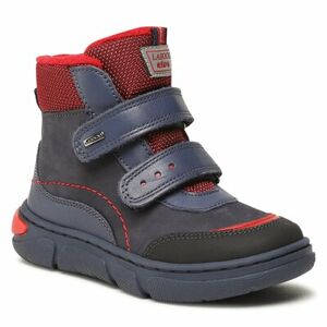 Šněrovací boty Lasocki Kids CI12-3116-02A Přírodní kůže (useň) - Nubuk,Přírodní kůže (useň) - Lícová