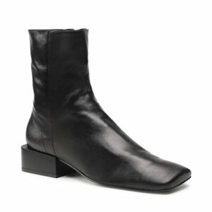 Kotníkové boty Gino Rossi R351 Přírodní kůže (useň) - Lícová