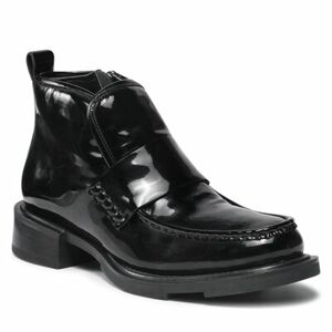 Kotníkové boty Gino Rossi V799-12-1 Přírodní kůže (useň) - Lakovaná