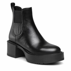 Kotníkové boty Gino Rossi V795-129-1 Přírodní kůže (useň) - Lícová