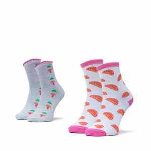 Ponožky a Punčocháče Nelli Blu LA124-020 (PACK=2 PRS) 27-30