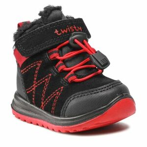 Šněrovací boty Twisty CP91-21907 Přírodní kůže (useň) - Semiš