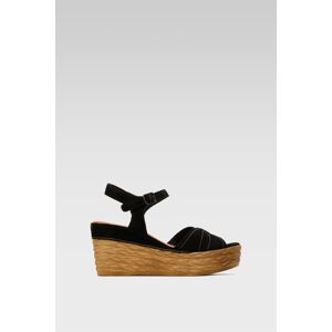 Sandály Lasocki WI16-2247-03 Přírodní kůže (useň) - Semiš