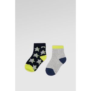 Ponožky Action Boy LA2-4151 (PACK=2 PRS) 22-26