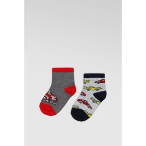 Ponožky Action Boy LA2-4153 (PACK=2 PRS) 22-26