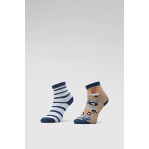 Ponožky a Punčocháče Action Boy LA2-4160 (PACK=2 PRS) 27-30