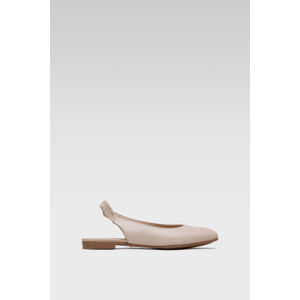 Sandály Lasocki RST-IRENA-03 Přírodní kůže (useň) - Lícová