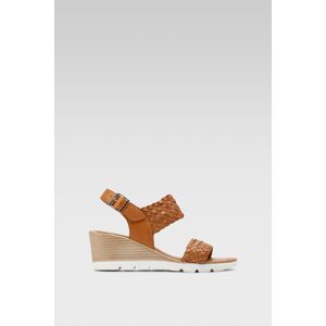 Sandály Lasocki RST-4766-01 Přírodní kůže (useň) - Lícová