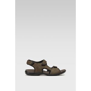 Sandály Lasocki MI07-A714-A618-07 Přírodní kůže (useň) - Nubuk